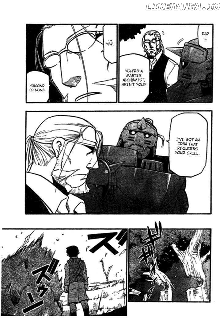 Fullmetal Alchemist, Chapter 88 image 16